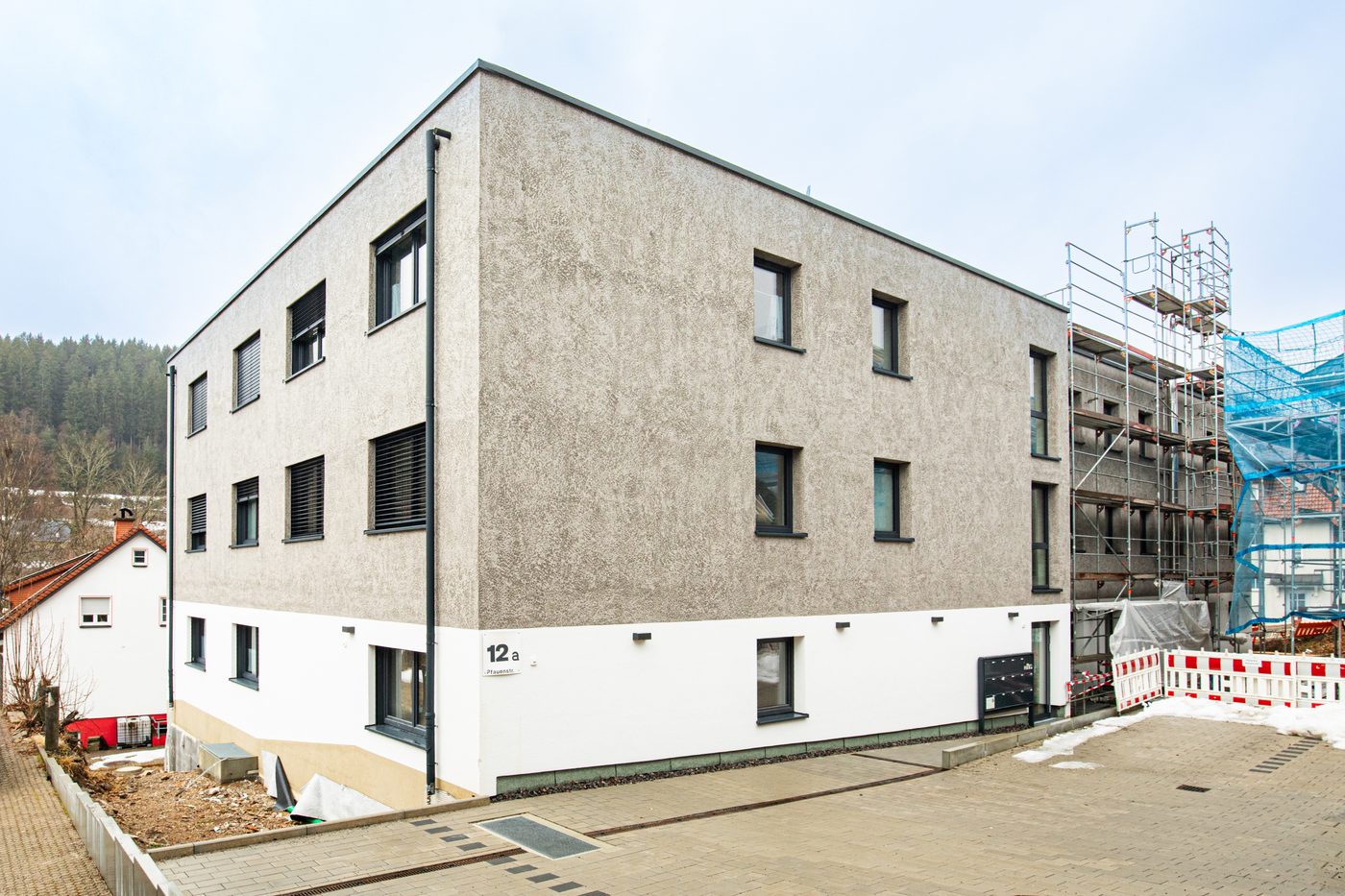 Gebäude Pfauenstraße 12a, Titisee-Neustadt
